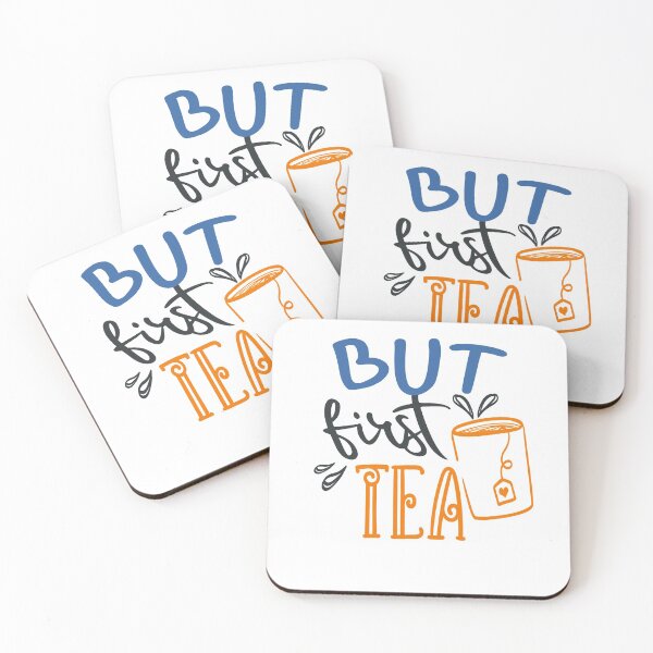 Item preview, But First Tea designed and sold by FOX1999-Design.