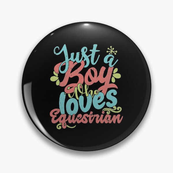 Item preview, Just A Boy Who Loves Equestrian Gift product designed and sold by theodoros20.
