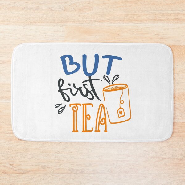 Item preview, But First Tea designed and sold by FOX1999-Design.