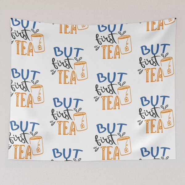 Item preview, But First Tea designed and sold by FOX1999-Design.