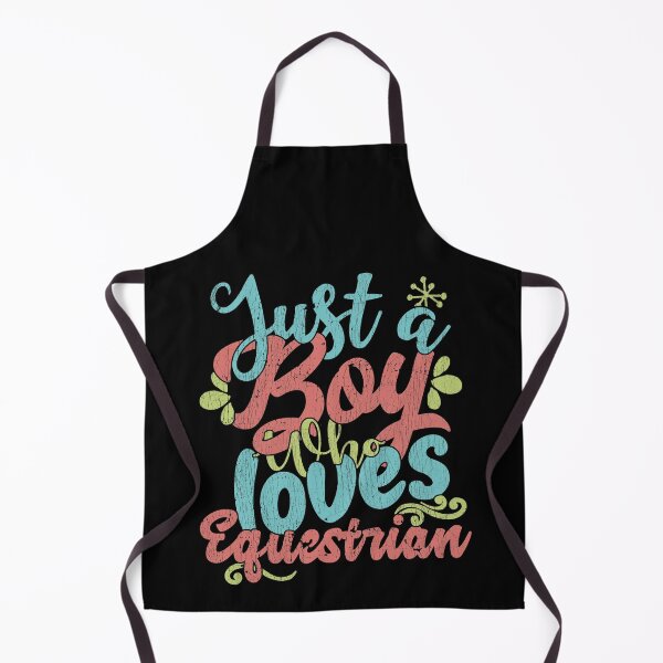 Item preview, Just A Boy Who Loves Equestrian Gift product designed and sold by theodoros20.
