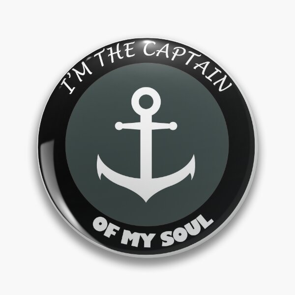 Item preview, I'm the captain of my soul (Motivational quotes) designed and sold by Paint84.