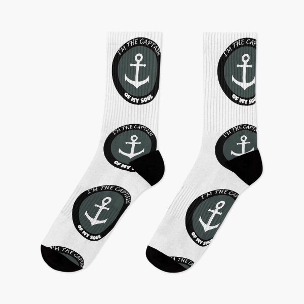 Item preview, I'm the captain of my soul (Motivational quotes) designed and sold by Paint84.
