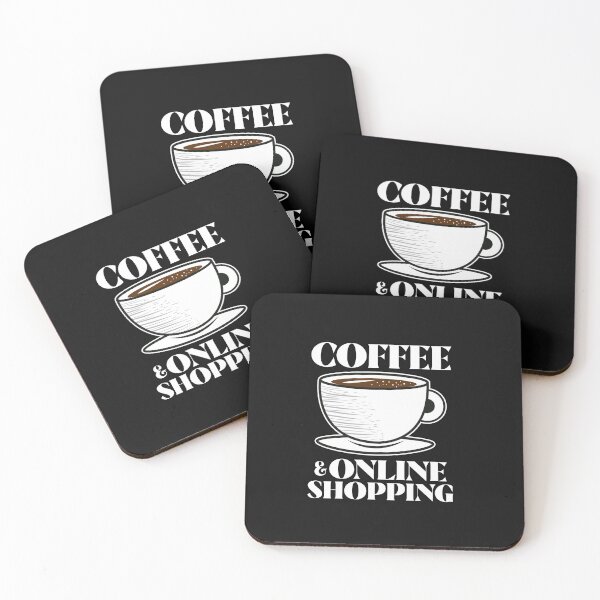 Item preview, Coffee And Online Shopping designed and sold by Músico Ilustre.