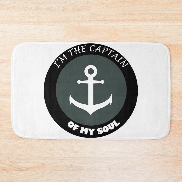 Item preview, I'm the captain of my soul (Motivational quotes) designed and sold by Paint84.