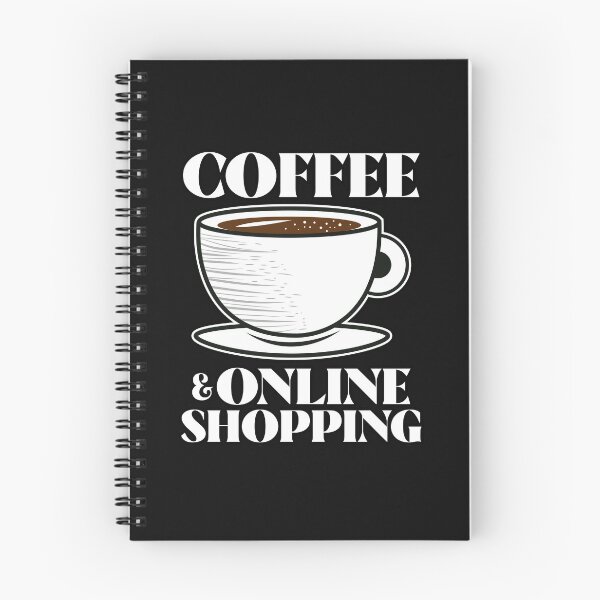 Item preview, Coffee And Online Shopping designed and sold by Músico Ilustre.