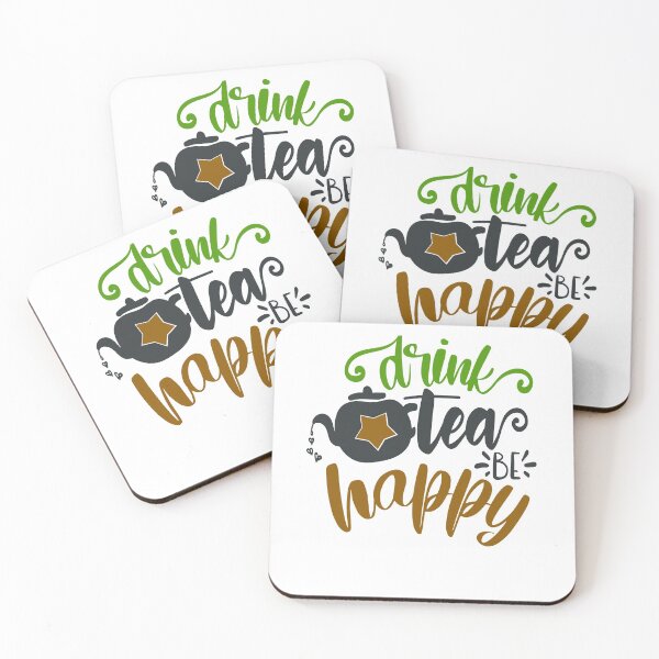 Item preview, Drink Tea Be Happy designed and sold by FOX1999-Design.