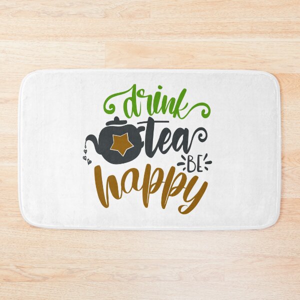 Item preview, Drink Tea Be Happy designed and sold by FOX1999-Design.