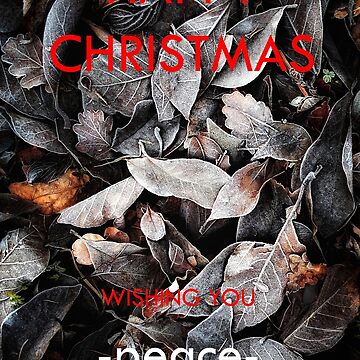 Artwork thumbnail, PEACE - HAPPY CHRISTMAS 2022 by Coigach