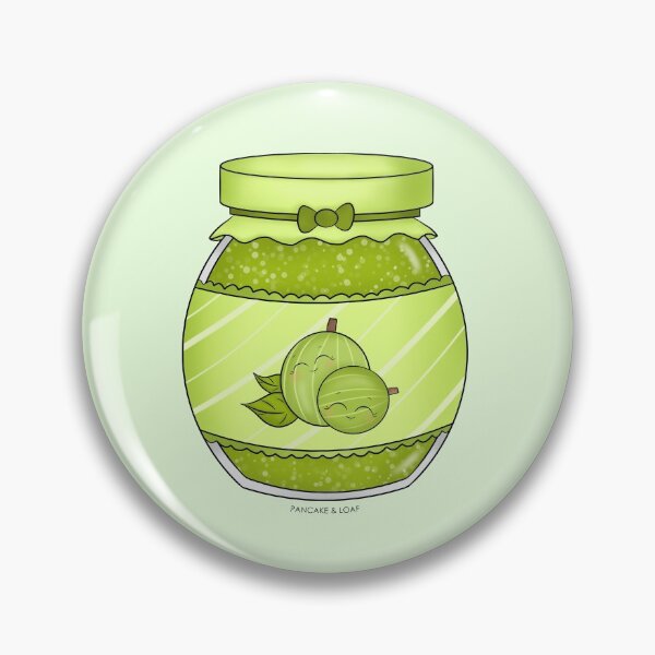 Item preview, Happy Gooseberry Jam  designed and sold by PancakeAndLoaf.