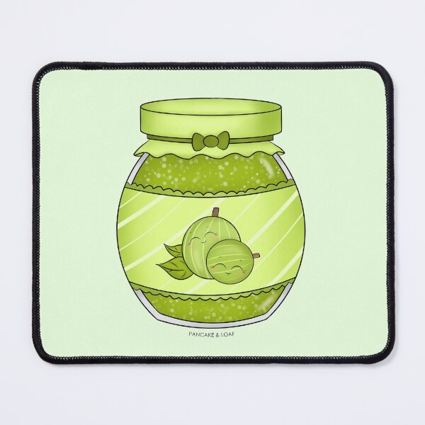 Item preview, Happy Gooseberry Jam  designed and sold by PancakeAndLoaf.