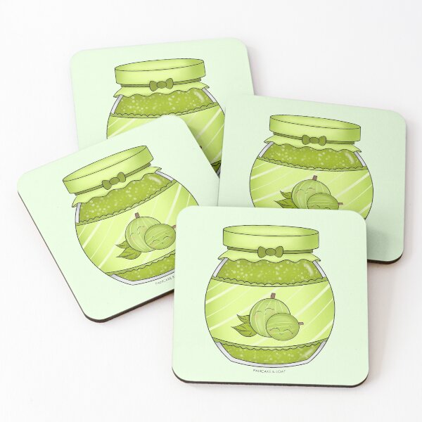 Item preview, Happy Gooseberry Jam  designed and sold by PancakeAndLoaf.