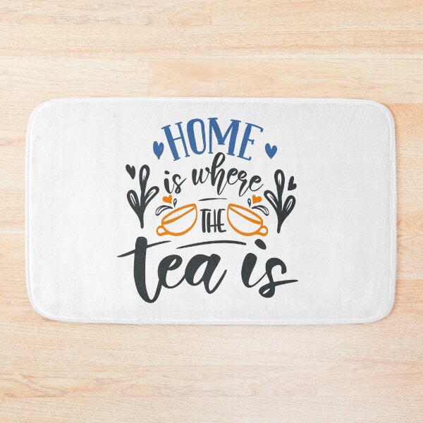 Item preview, Home Is Where The Tea Is designed and sold by FOX1999-Design.