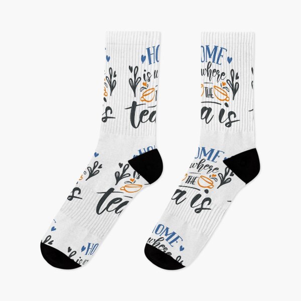 Item preview, Home Is Where The Tea Is designed and sold by FOX1999-Design.