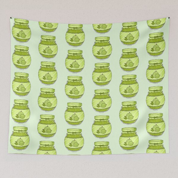 Item preview, Happy Gooseberry Jam  designed and sold by PancakeAndLoaf.