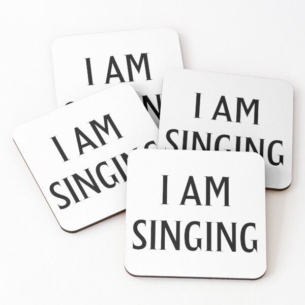 Item preview, I AM SINGING designed and sold by iamxxx.