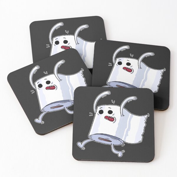 Item preview, toilet paper shocked designed and sold by Niti-Niti.