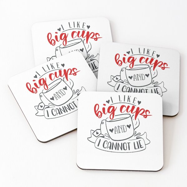 Item preview, I Like Big Cups And I Cannot Lie designed and sold by FOX1999-Design.