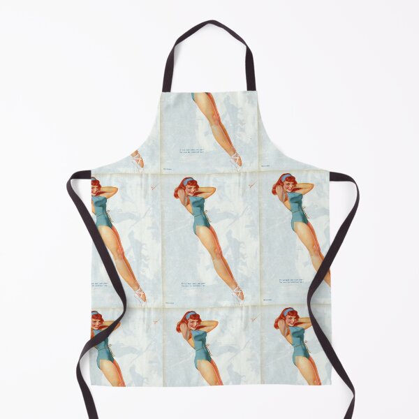 Item preview, George Petty Red-head Vintage Pin-up Poster designed and sold by GGSGetGoodStuff.
