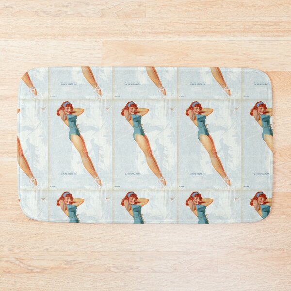 Item preview, George Petty Red-head Vintage Pin-up Poster designed and sold by GGSGetGoodStuff.