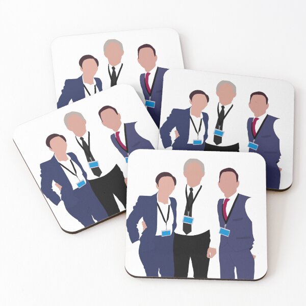 Item preview, The Line of Duty Trio  designed and sold by CrimeDesigns.