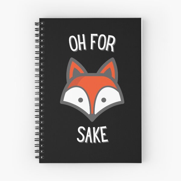 Item preview, FOR FOX SAKE designed and sold by THIRTY EIGHT.