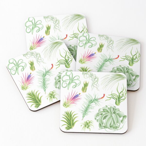 Item preview, Tillandsia forest beautiful air plants designed and sold by stolenpencil.