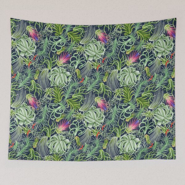 Item preview, Tillandsia forest beautiful air plants designed and sold by stolenpencil.