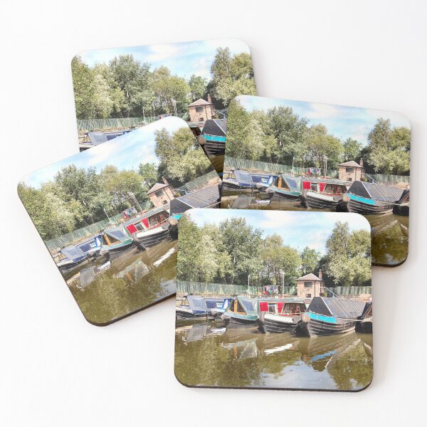 Item preview, DOWN AT THE MARINA. designed and sold by ronsaunders47.
