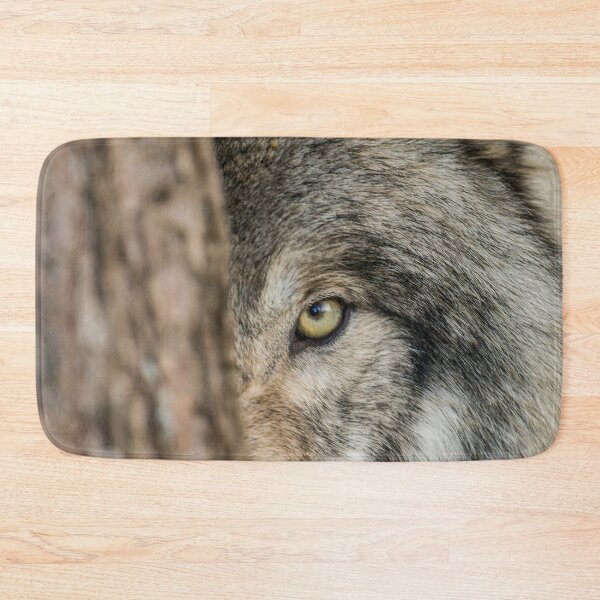 Item preview, Timber Wolf - Closeup designed and sold by Michael Cummings.
