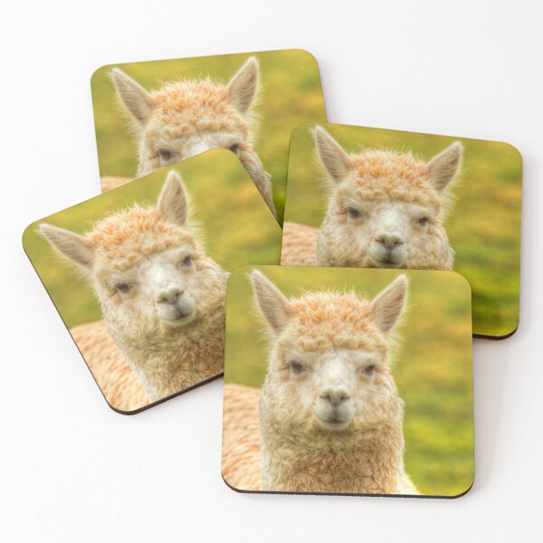 Item preview, Alpaca Portrait Cute Animal designed and sold by acceleratorhams.