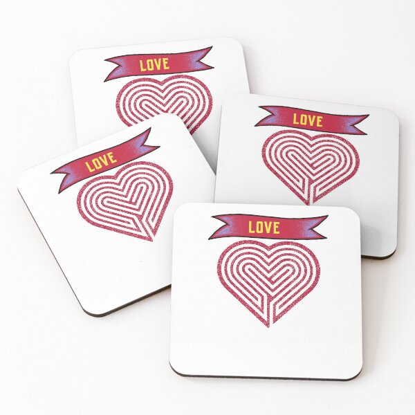 Item preview, love hearts 9 designed and sold by kuikai123.