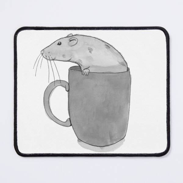 Item preview, Mug Rat designed and sold by Rhiannon Redfern.