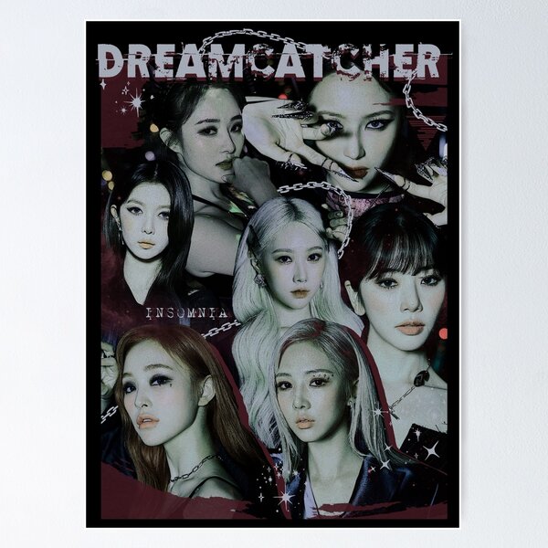 Dreamcatcher Kpop Posters for Sale | Redbubble
