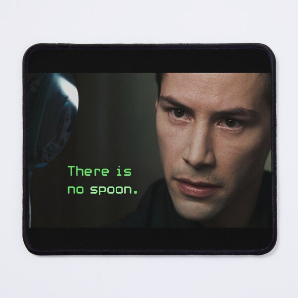 Item preview, The Matrix - There is no spoon. designed and sold by lionsensse.