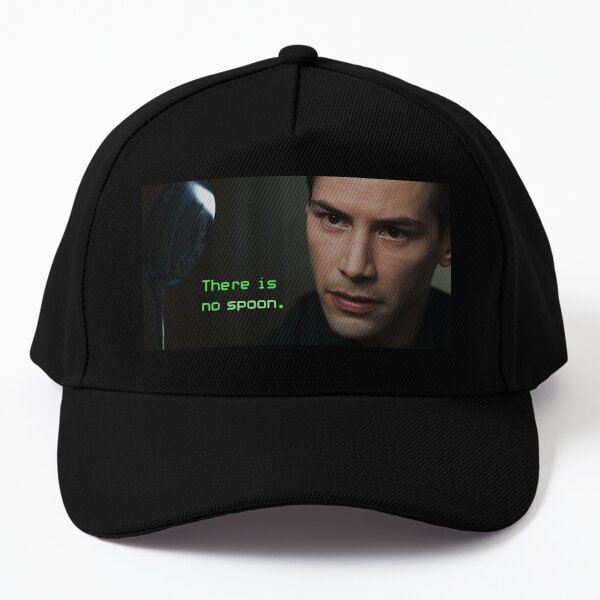 The Matrix - There is no spoon. Cap for Sale by lionsensse