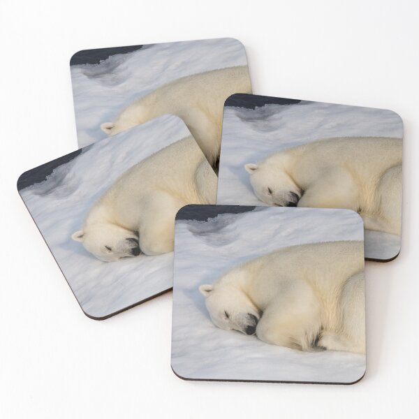 Item preview, Sleeping Polar Bear designed and sold by Kevin Tappenden.