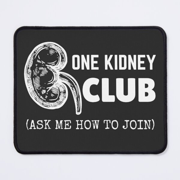 Item preview, One Kidney Club designed and sold by GoaTeeGram.