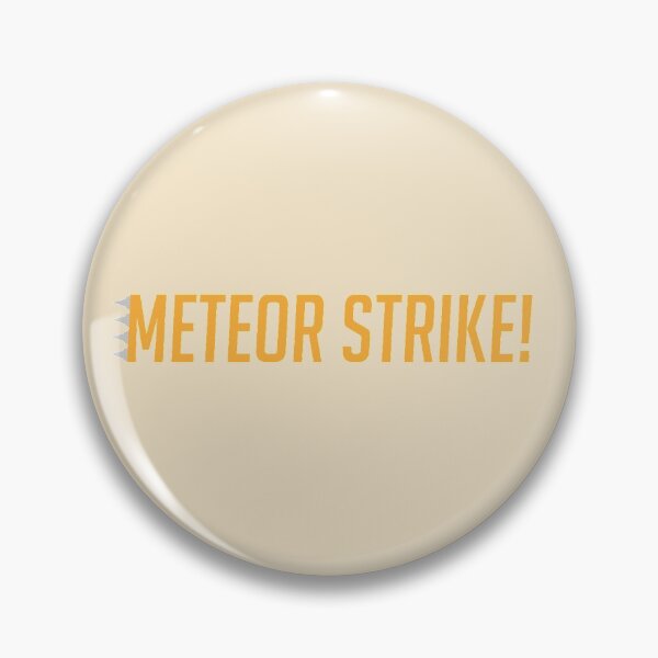 Item preview, Meteor strike! - Doomfist designed and sold by badgerinafez.