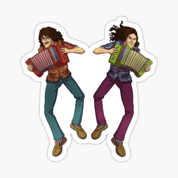 Item preview, Weird Al: Then and Now designed and sold by rubenlopezart.