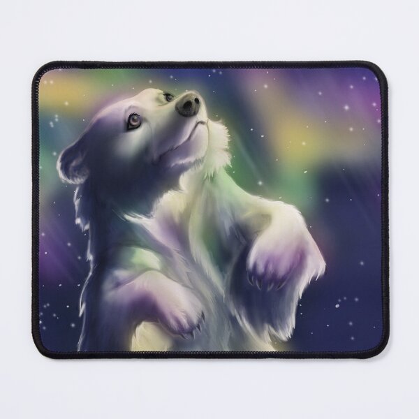 Item preview, Aurora Bearialis or Polarora Bear designed and sold by RJKpoyp.