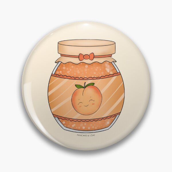 Item preview, Happy Peach/Apricot Jam  designed and sold by PancakeAndLoaf.