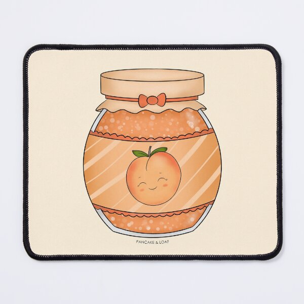 Item preview, Happy Peach/Apricot Jam  designed and sold by PancakeAndLoaf.