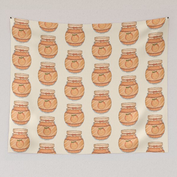 Item preview, Happy Peach/Apricot Jam  designed and sold by PancakeAndLoaf.