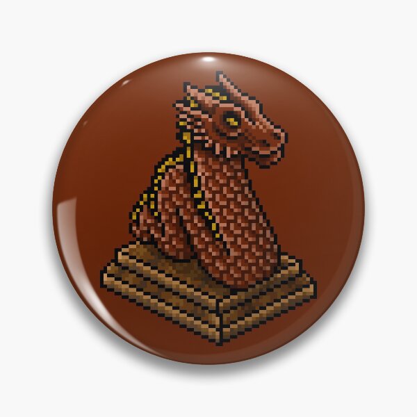 Item preview, Habbo Brown Dragon Lamp designed and sold by Eisenjays.