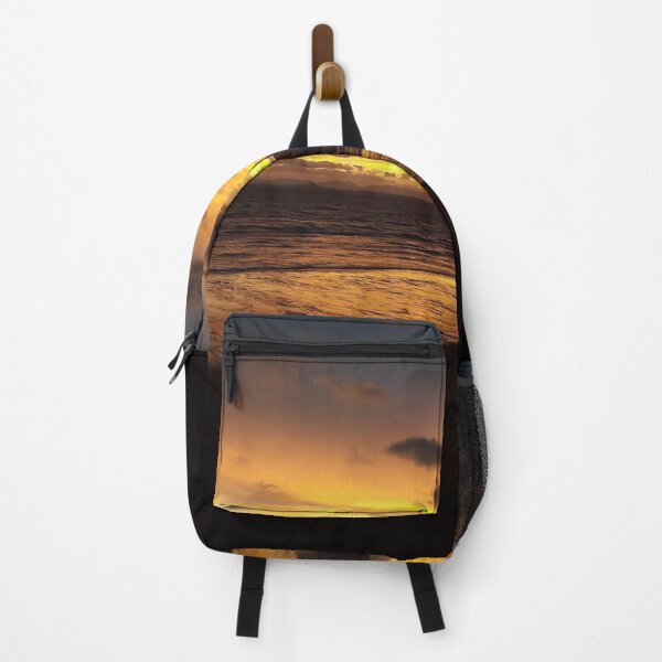 Item preview, Gold Sunset on Beach designed and sold by Nadisth.