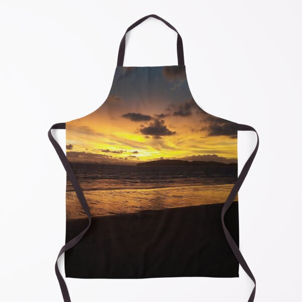 Item preview, Gold Sunset on Beach designed and sold by Nadisth.