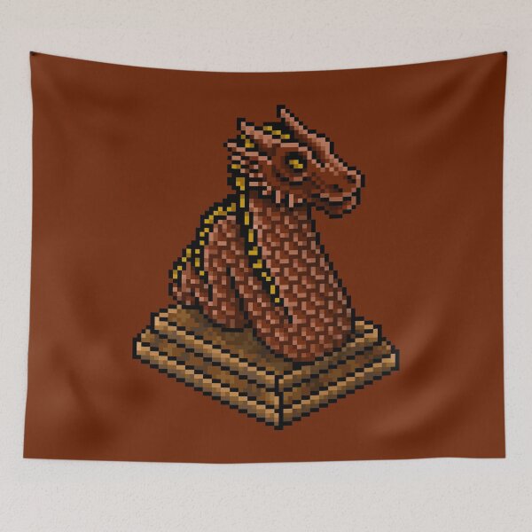 Item preview, Habbo Brown Dragon Lamp designed and sold by Eisenjays.