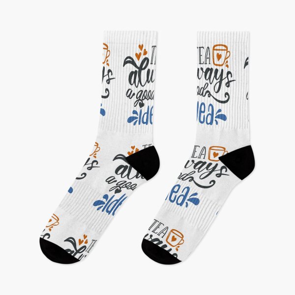 Artikelvorschau, Tee ist immer eine gute Idee entworfen und verkauft von FOX1999-Design.