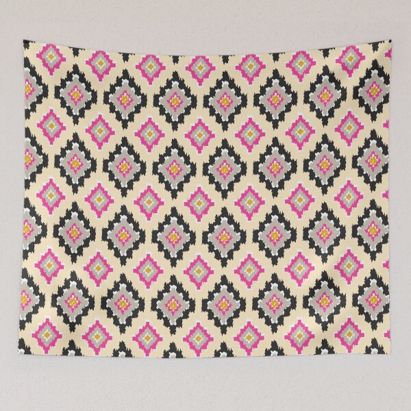 Item preview, Boho Ikat designed and sold by The Wellington Boot.